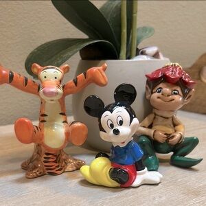 Vintage Disney Character Figurine Bundle